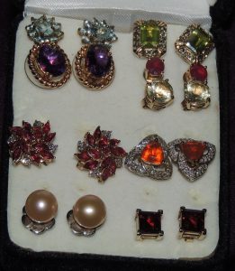Earring collection