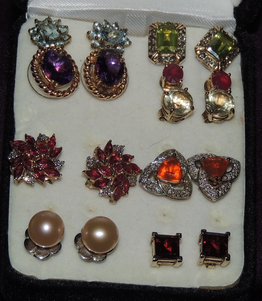 some of my earrings
