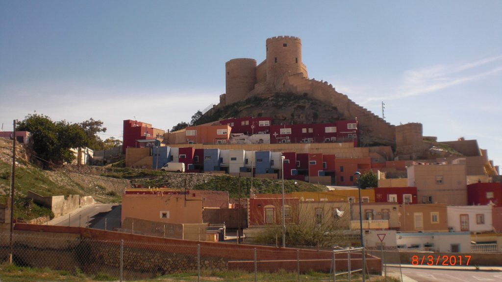 Old castle of Almeria