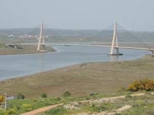 Bridge between Portugal and Spain