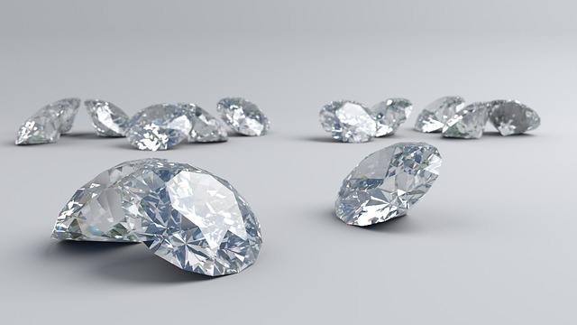 Lovely diamonds