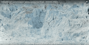 Video of melting ice