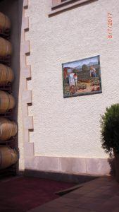 Entrance to the Bodega