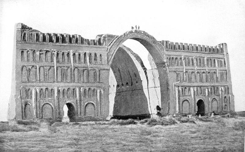 Ctesiphon-ruin 1864 {PD-1923}