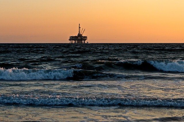 Offshore oil-rig