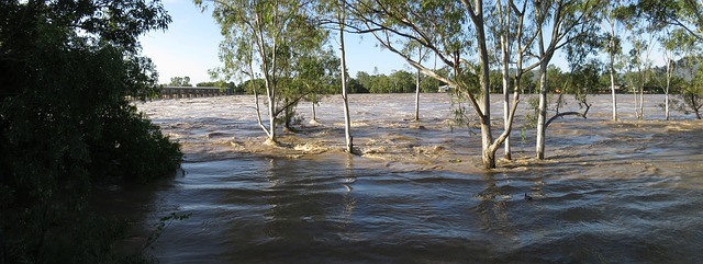 Floodwaters